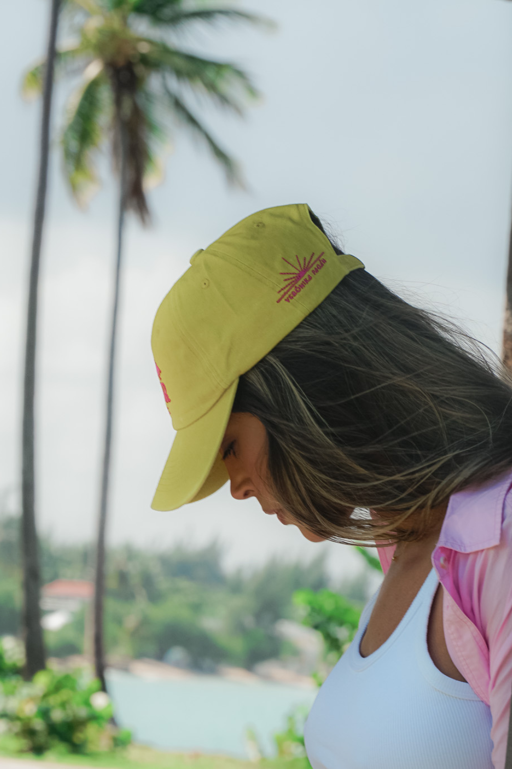 Déjame Soñar - Washed Yellow & Pink