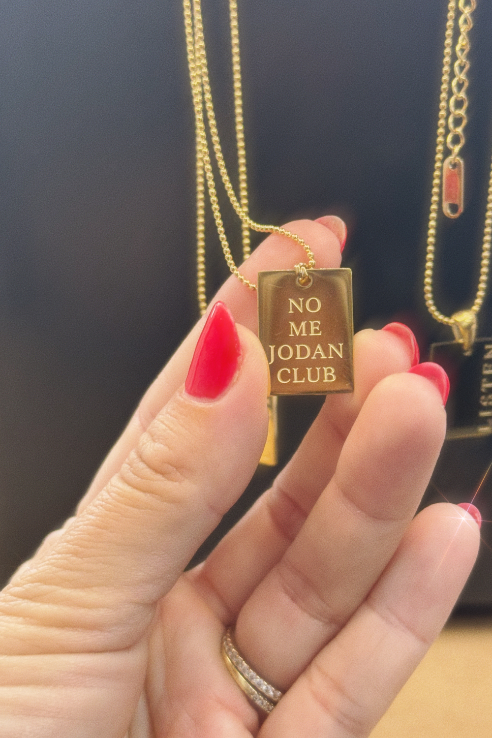 Golden Tag ✦