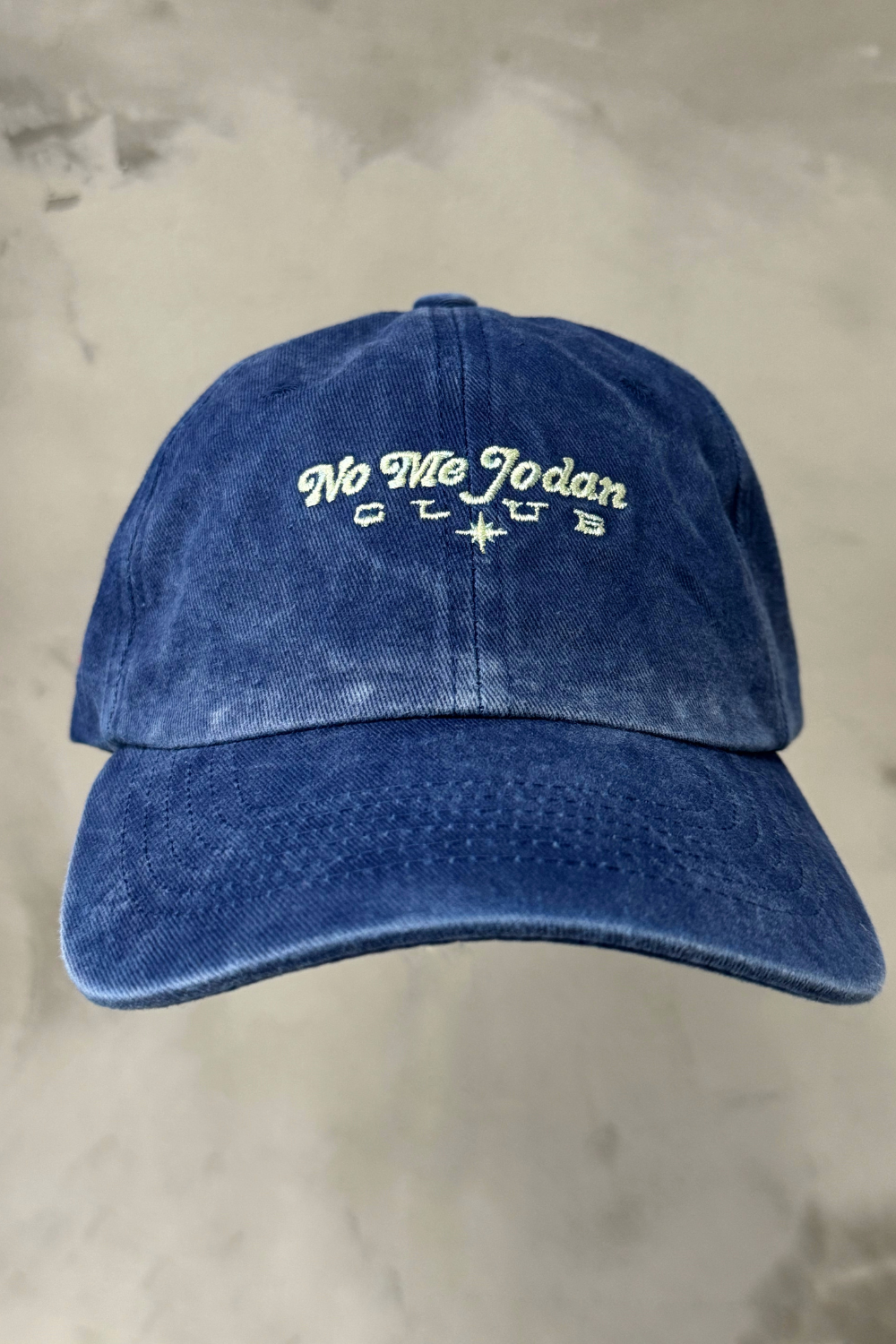Washed Navy with PR Flag