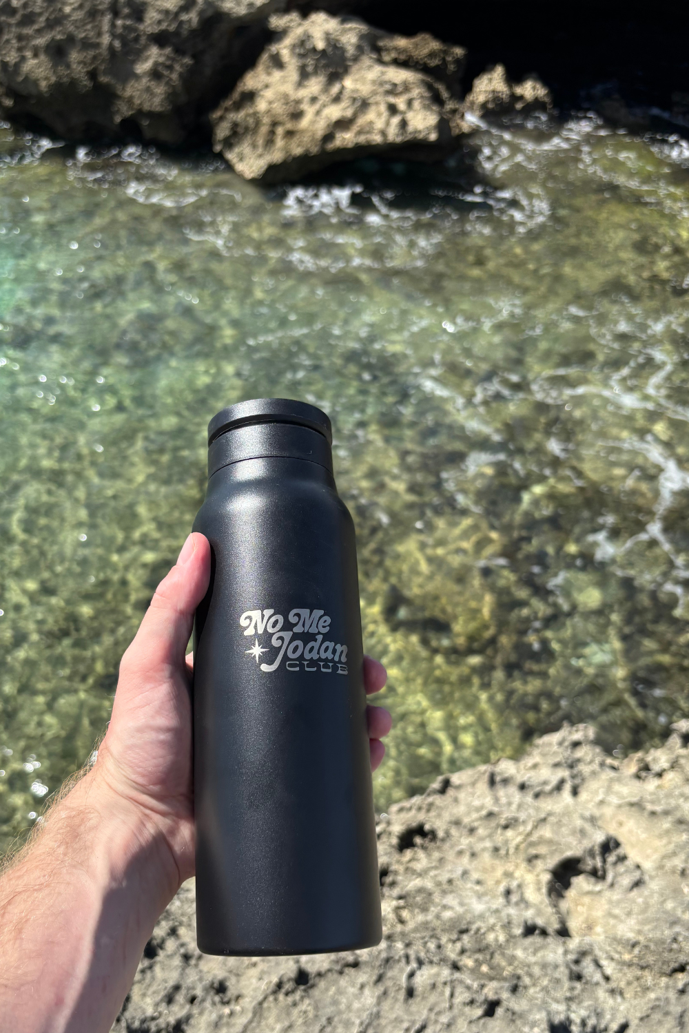 HydraGrip - Phone Magnet Water Bottle 24oz - NMJC