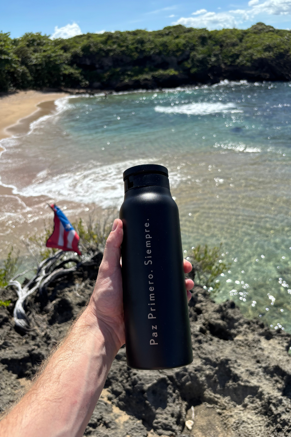 HydraGrip - Phone Magnet Water Bottle 24oz - NMJC