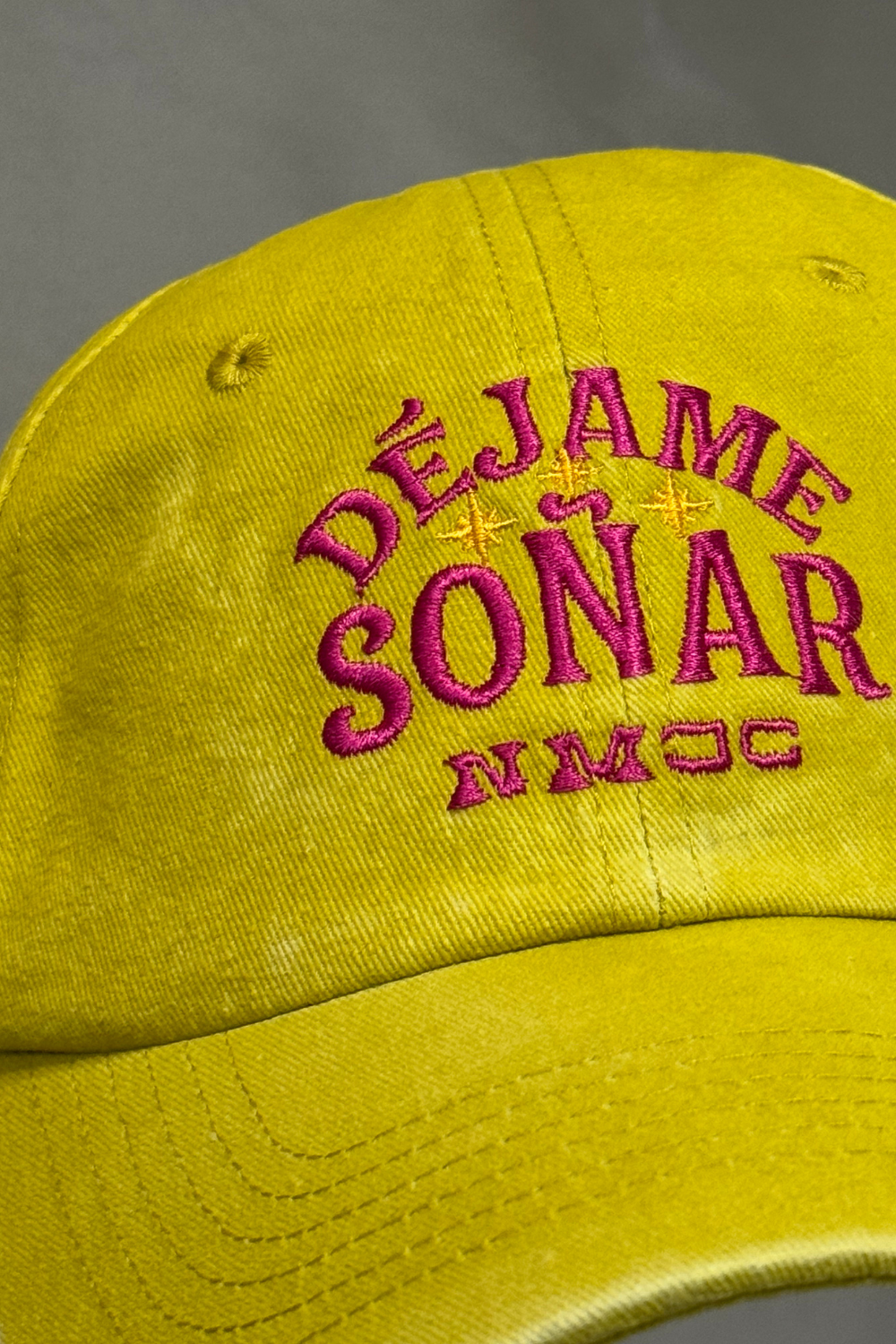 Déjame Soñar - Washed Yellow & Pink