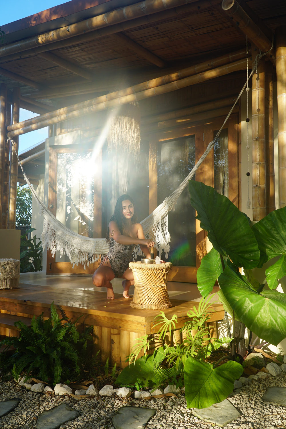 Tetris - Strapless One piece