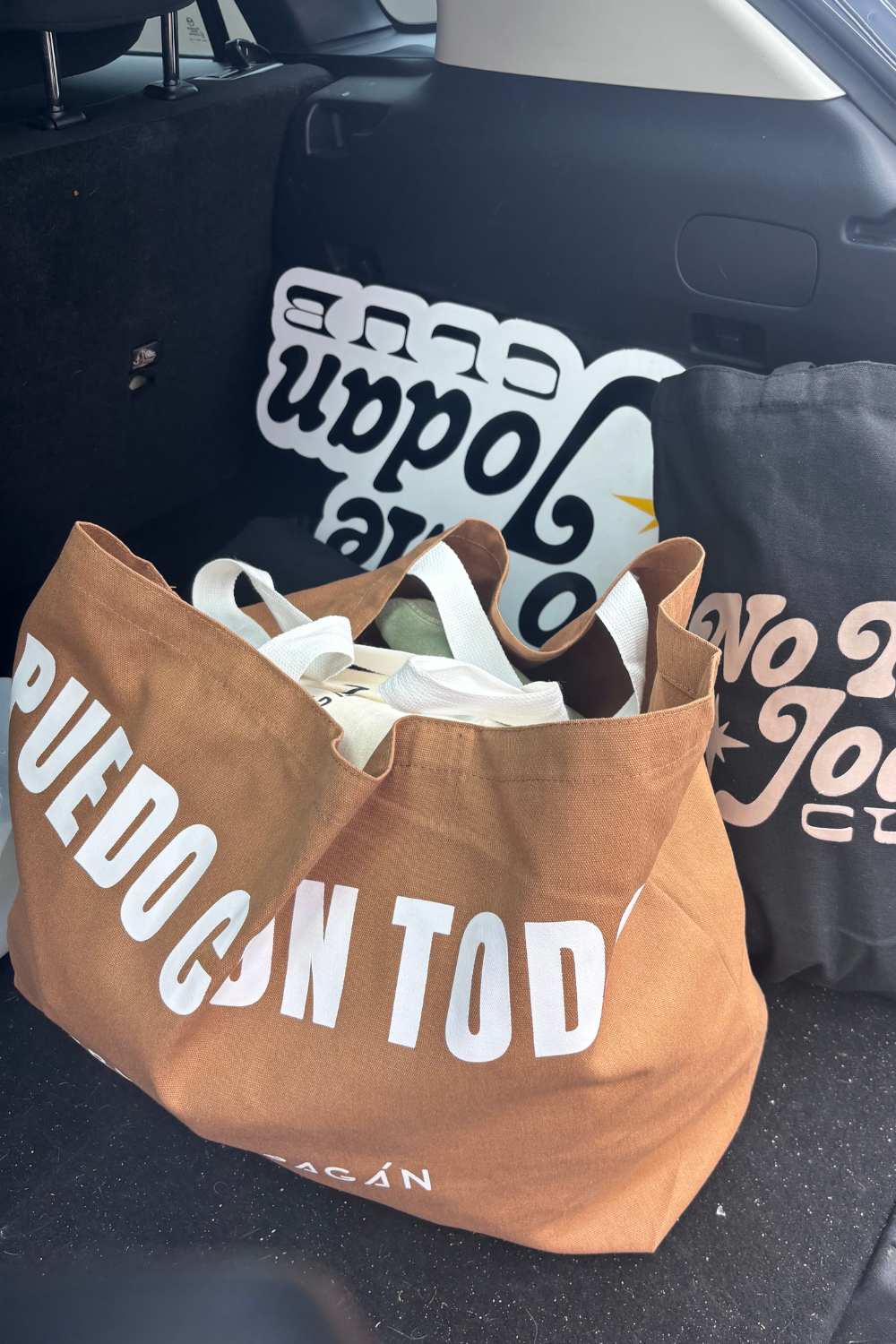 Puedo Con Todo - XL Tote Bag