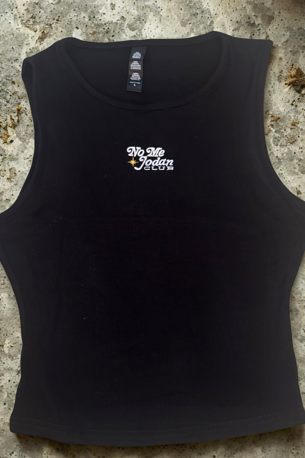 Bundle & Save! Prime Quality Tank - NMJC + Golden Tag Necklace