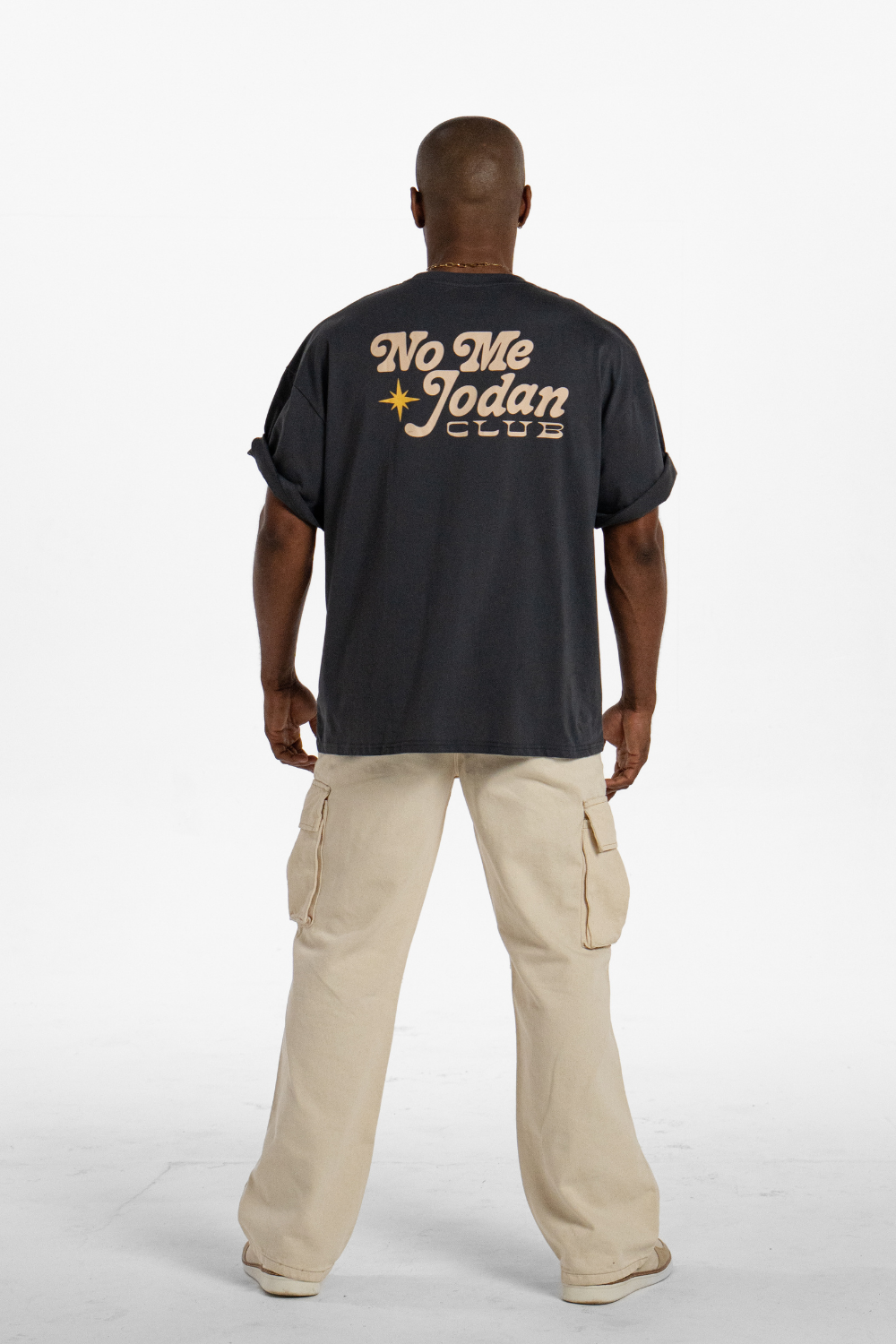 Present & Aware Charcoal T-shirt