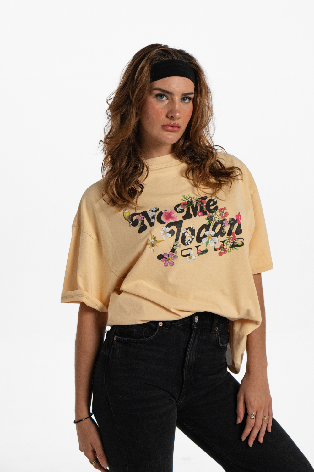 Blooming! Washed Vanilla T-Shirt