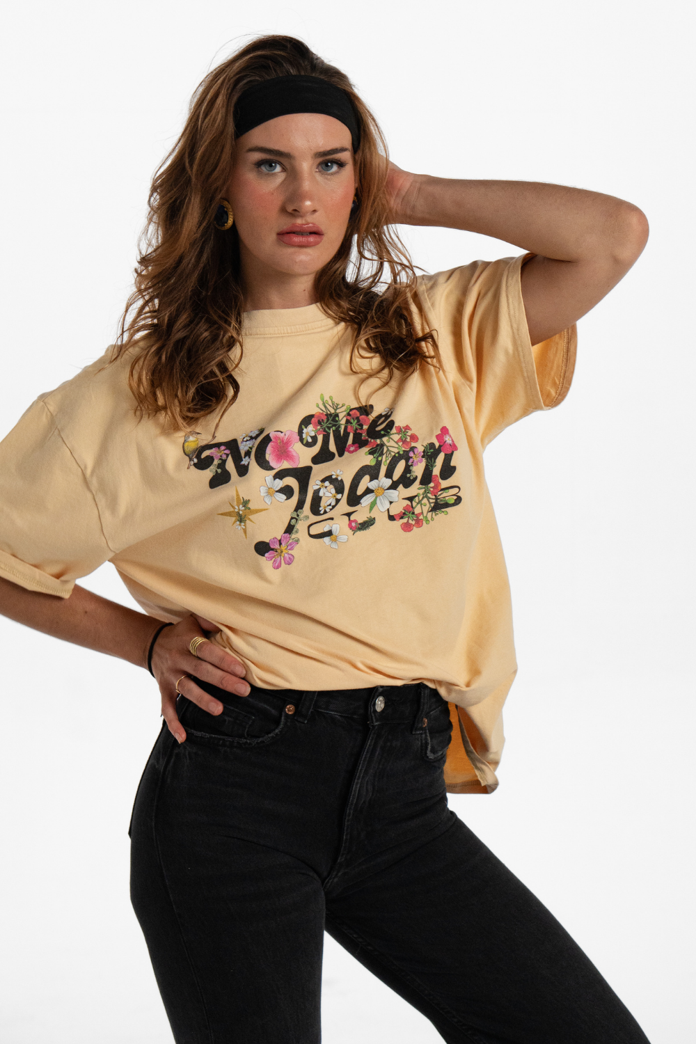 Blooming! Washed Vanilla T-Shirt