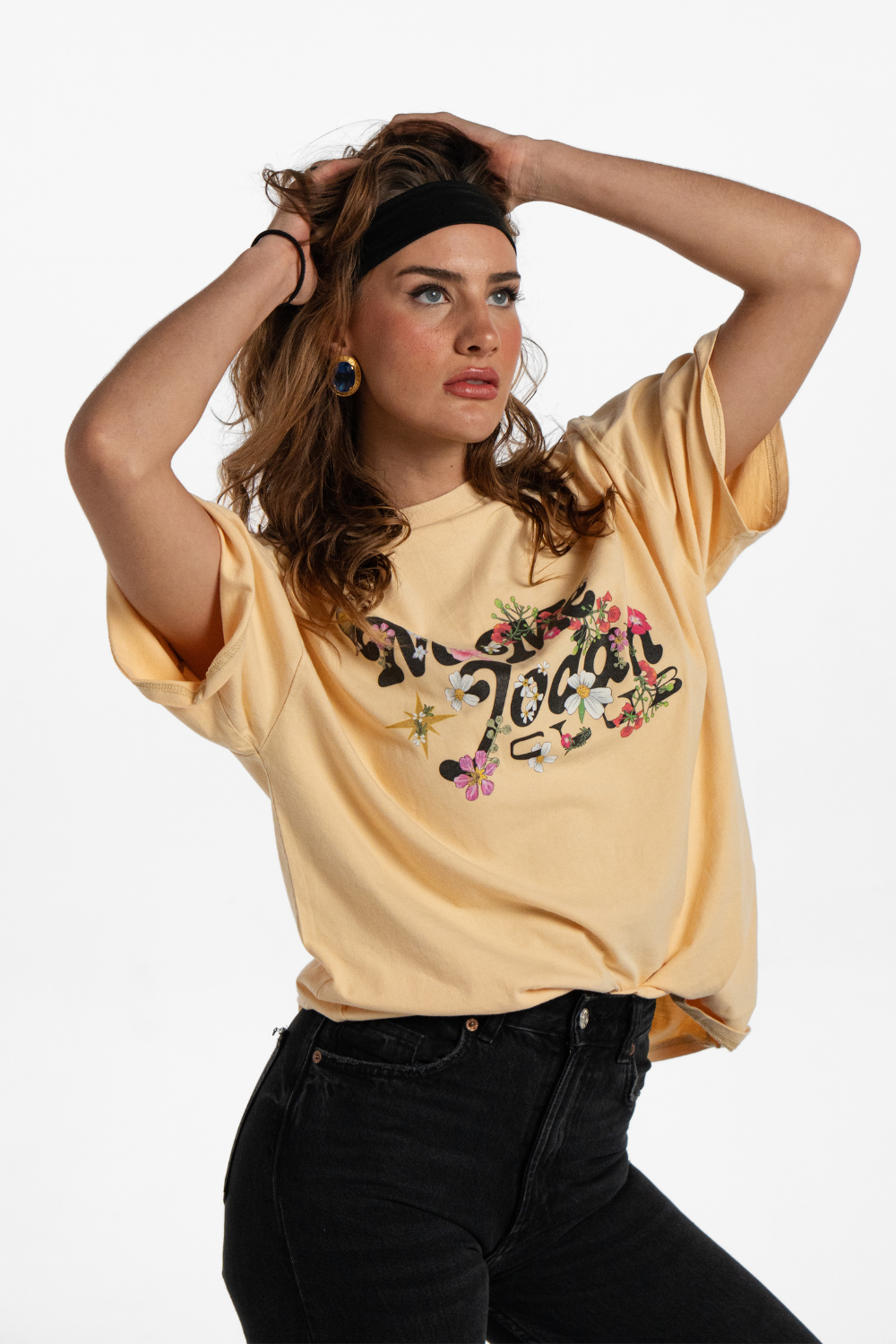 Blooming! Washed Vanilla T-Shirt