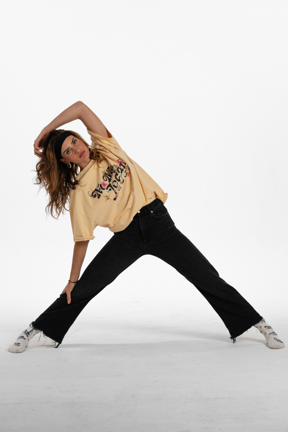 Blooming! Washed Vanilla T-Shirt