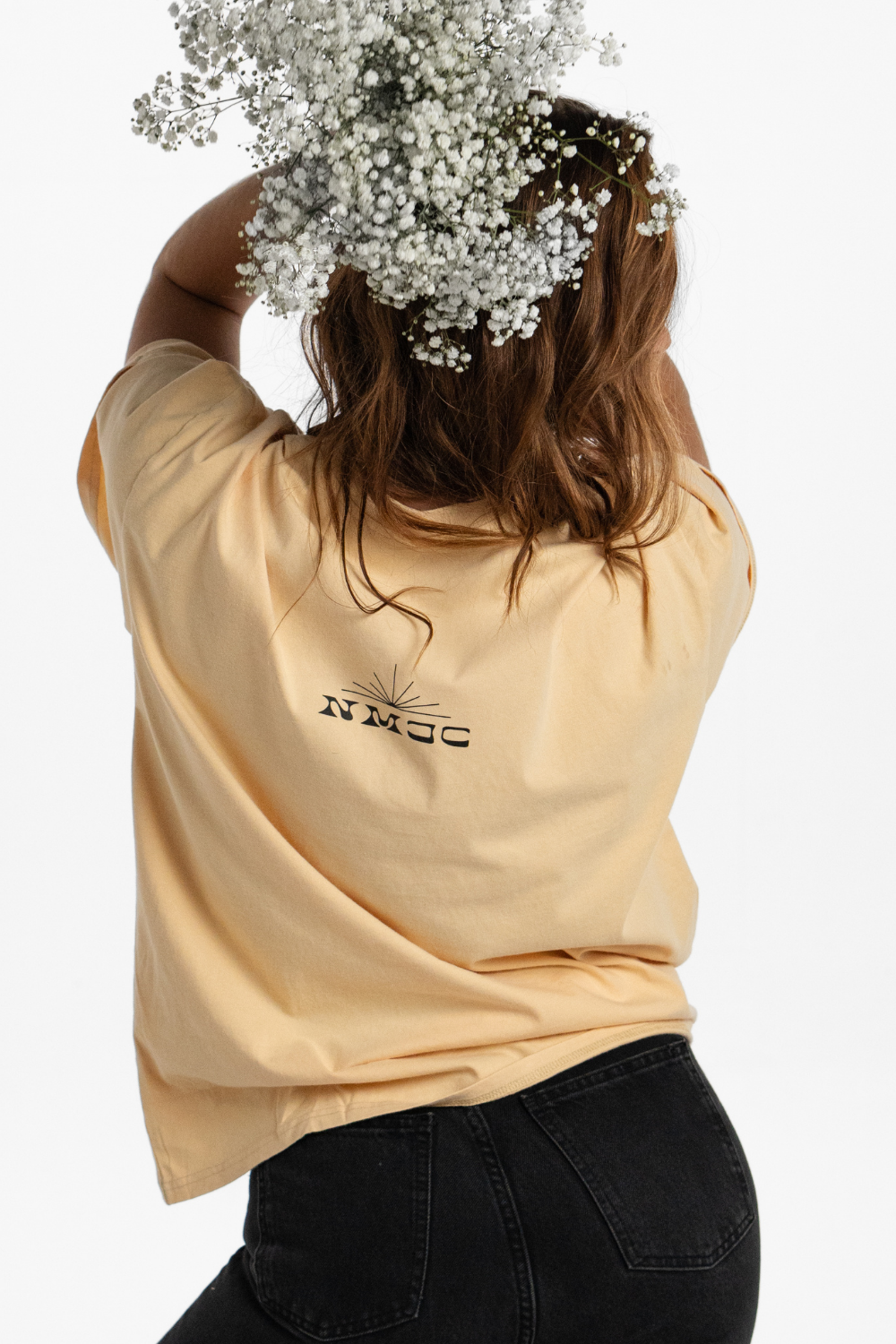 Blooming! Washed Vanilla T-Shirt