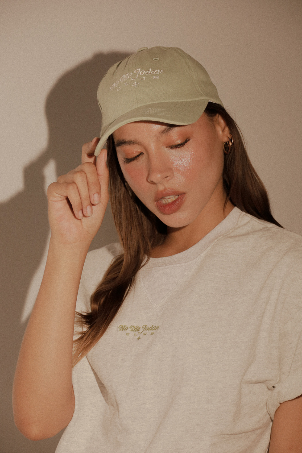 NMJC Minimal - Matcha Cap with PR Flag