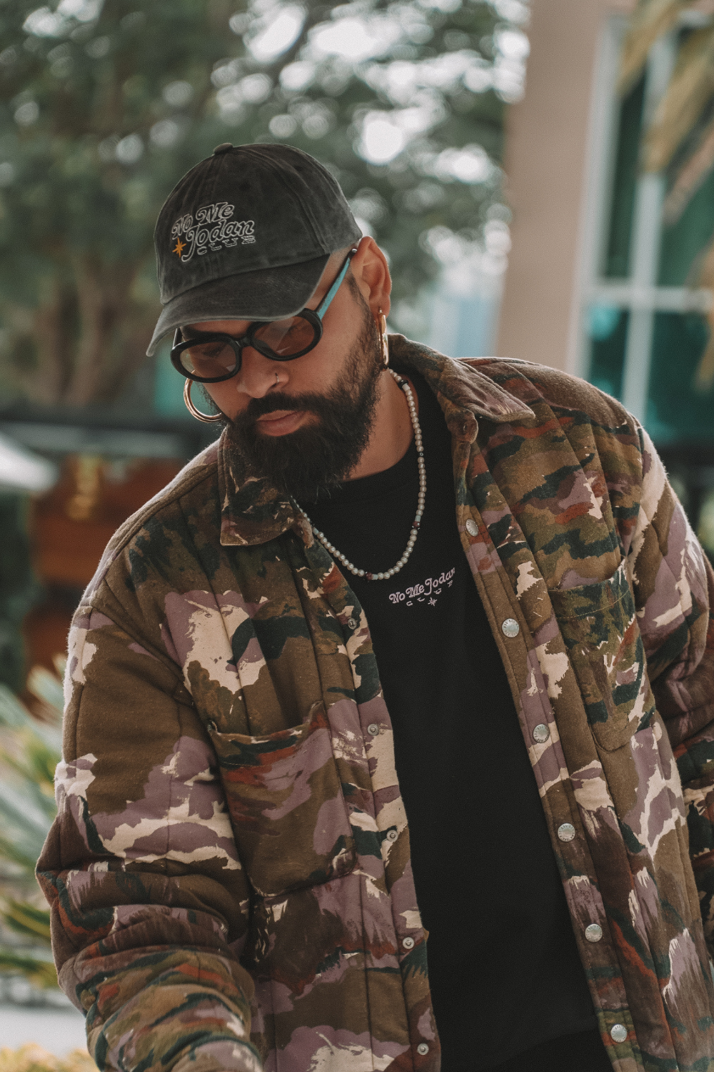 Tropical Swera' Set - Black