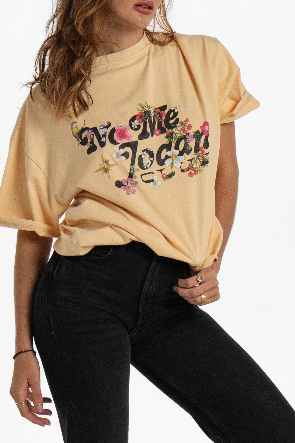 Blooming! Washed Vanilla T-Shirt