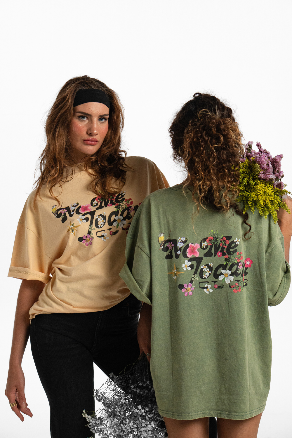 Blooming! Washed Vanilla T-Shirt