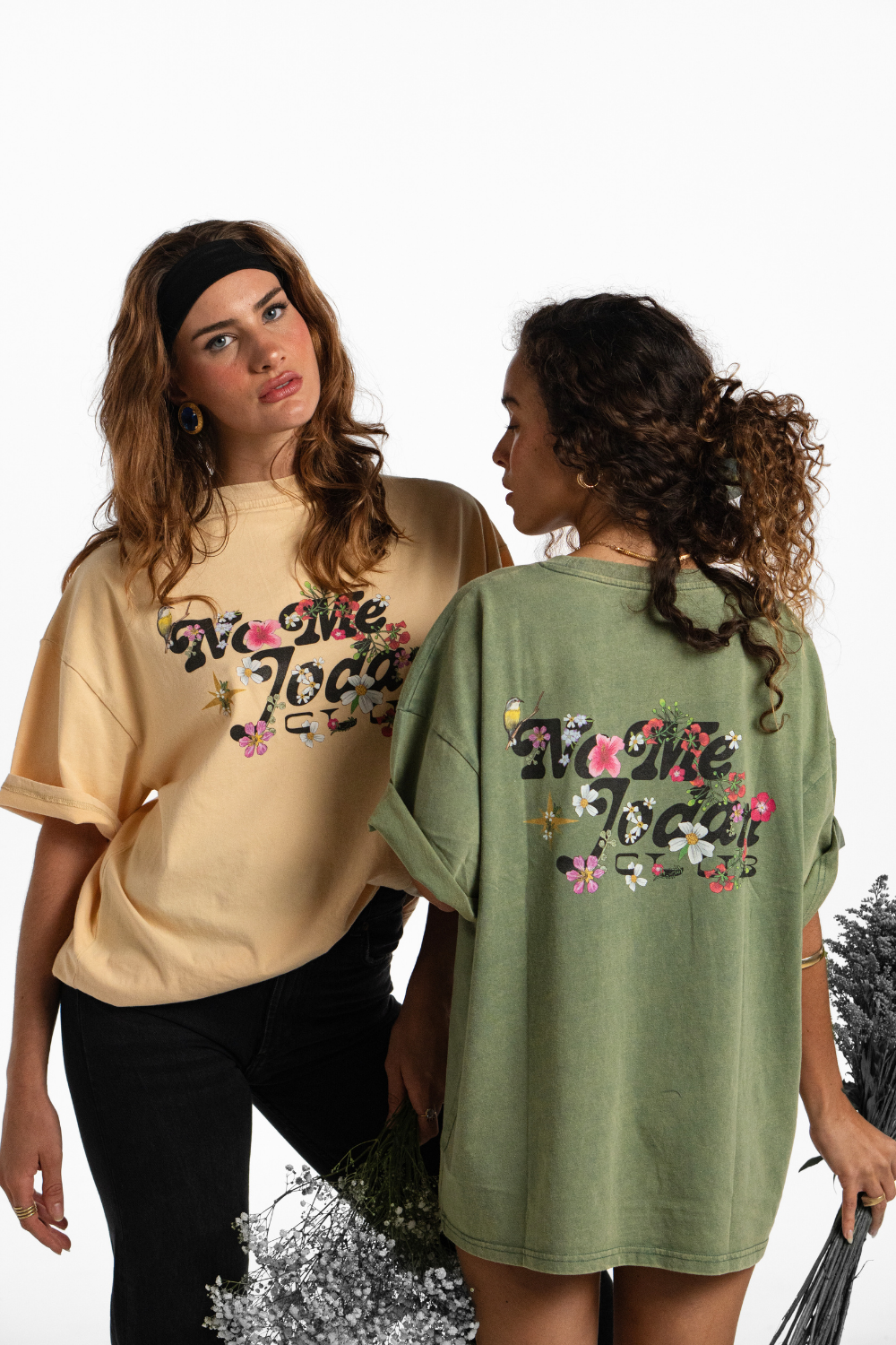 Blooming! Washed Vanilla T-Shirt