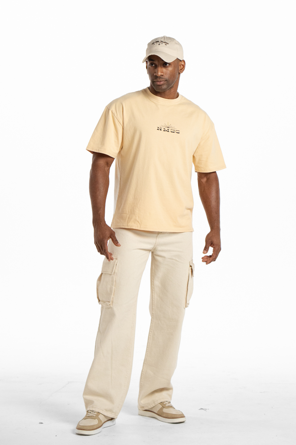 Blooming! Washed Vanilla T-Shirt