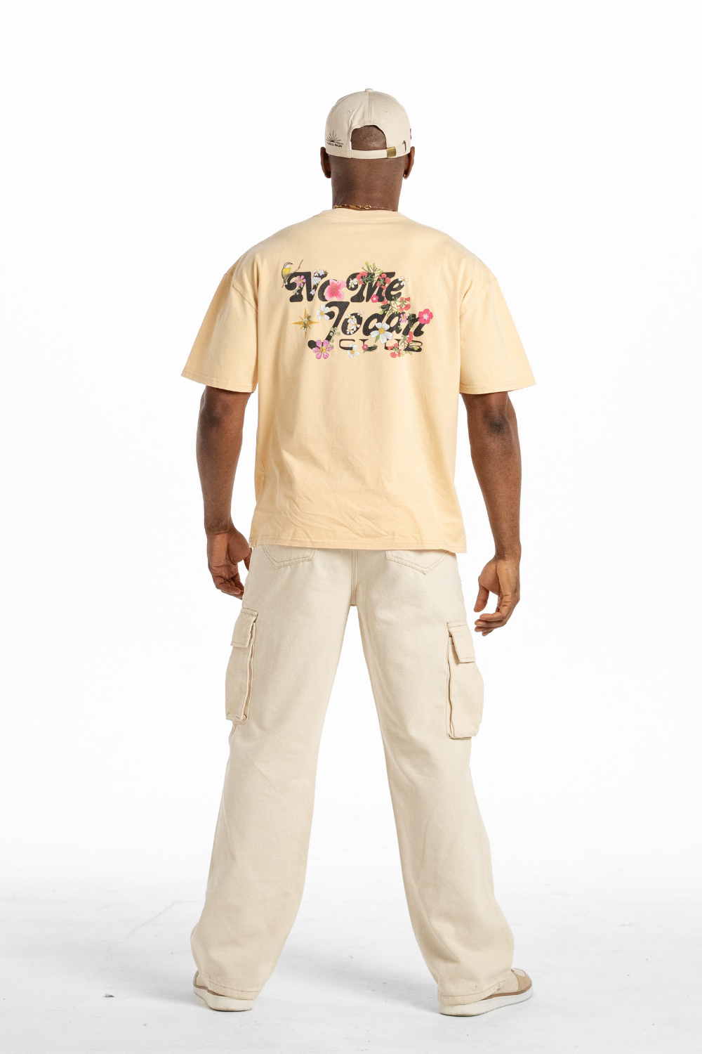 Blooming! Washed Vanilla T-Shirt