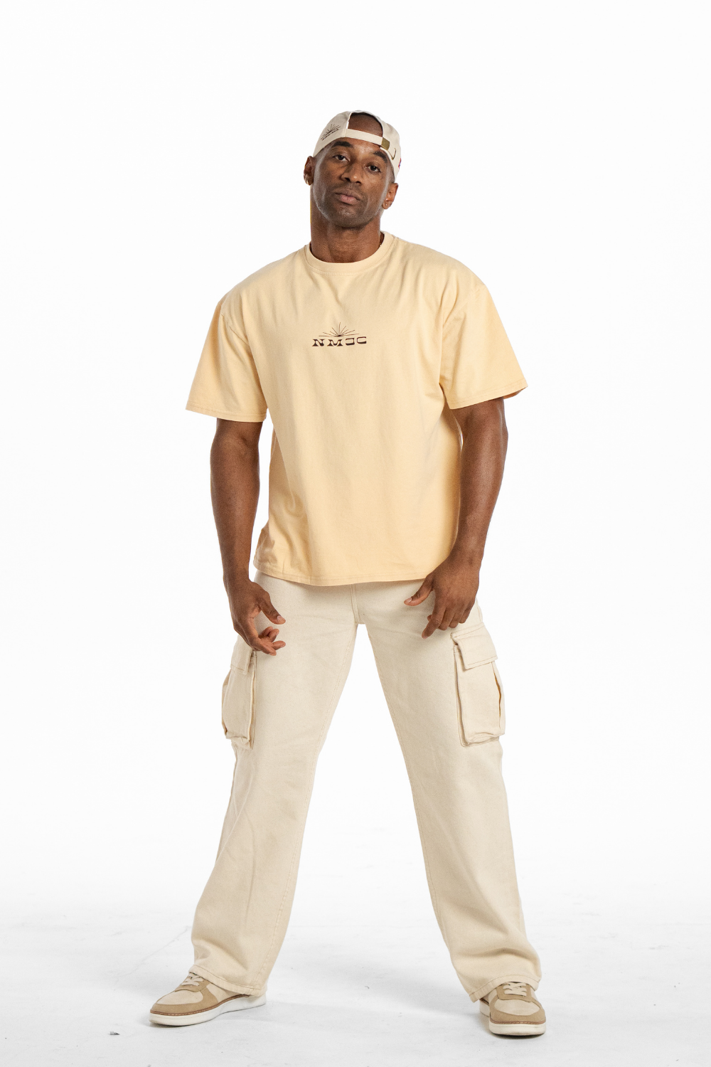 Blooming! Washed Vanilla T-Shirt