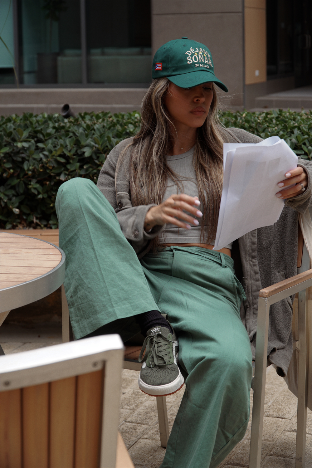 Déjame Soñar with PR Flag