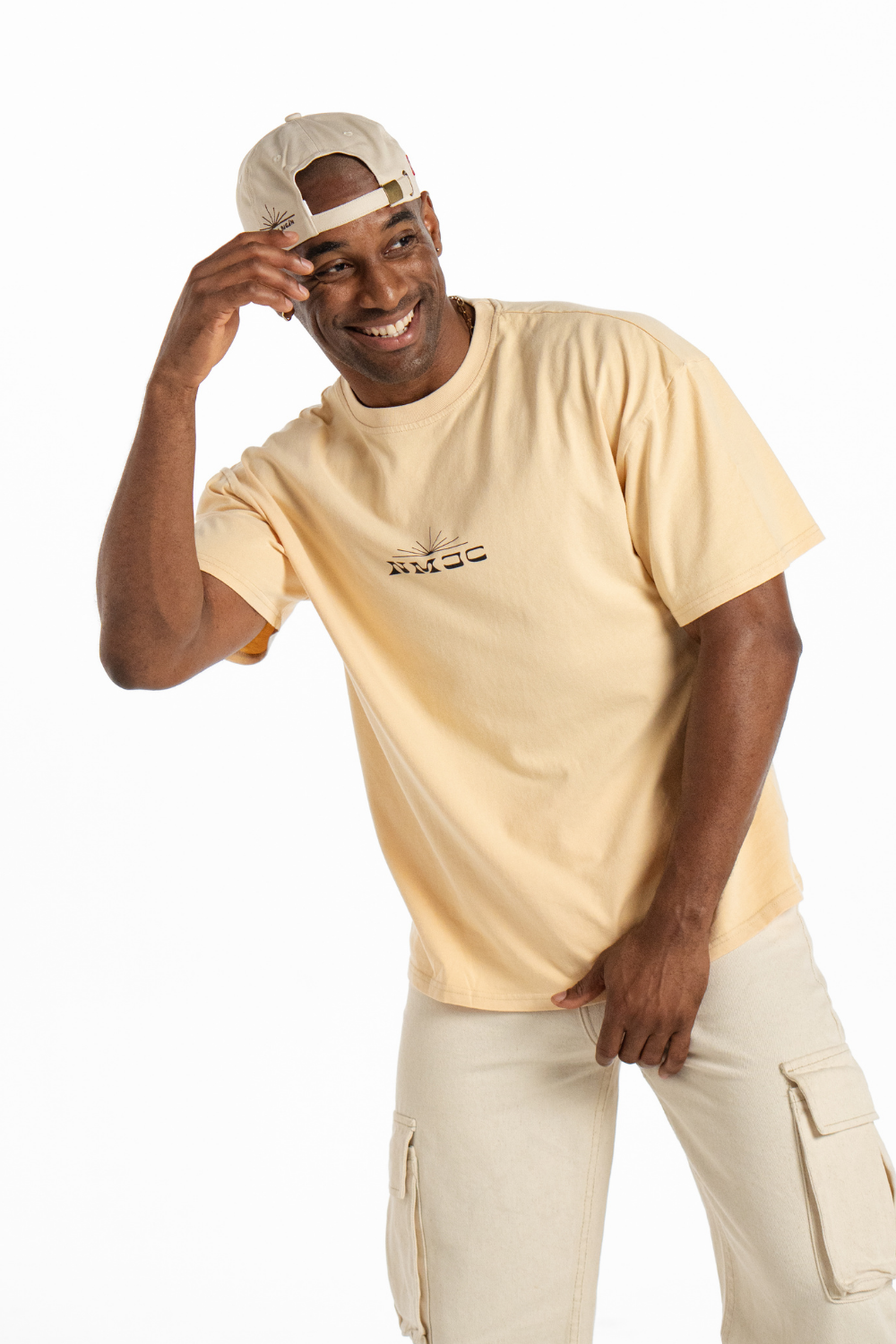 Blooming! Washed Vanilla T-Shirt