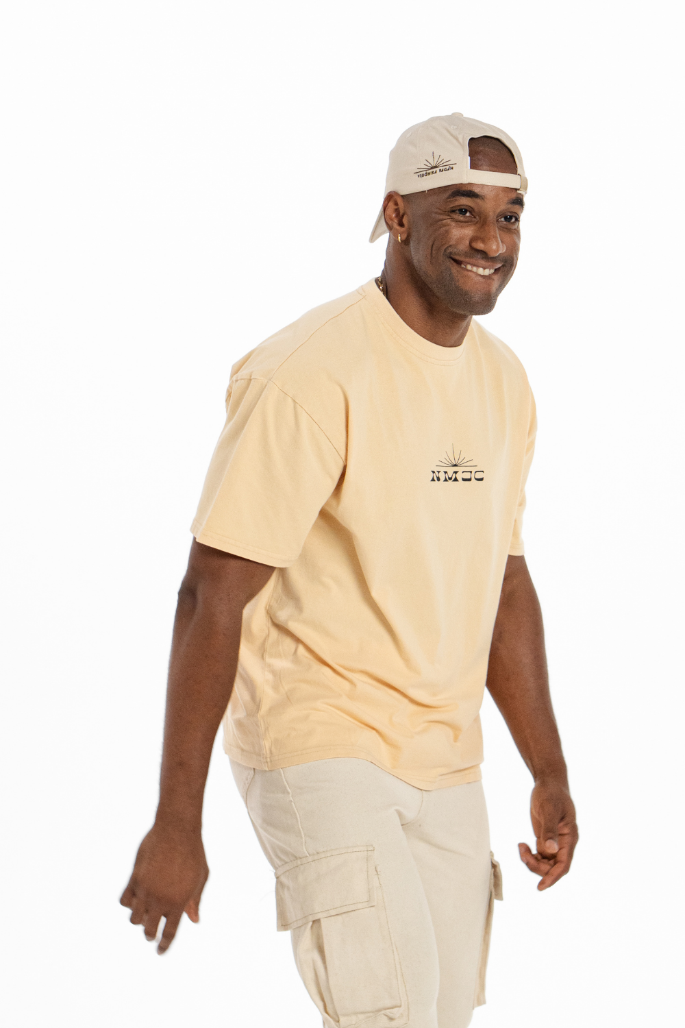 Blooming! Washed Vanilla T-Shirt