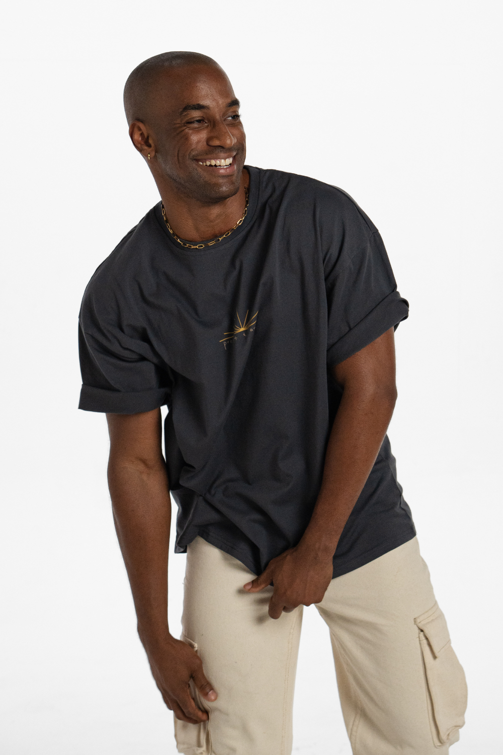 Present & Aware Charcoal T-shirt