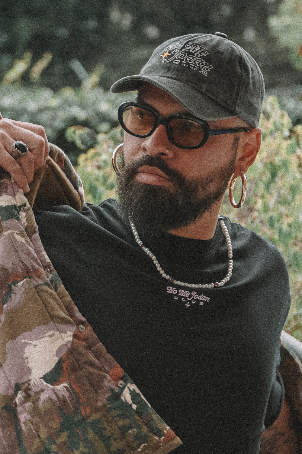 Tropical Swera' Set - Black