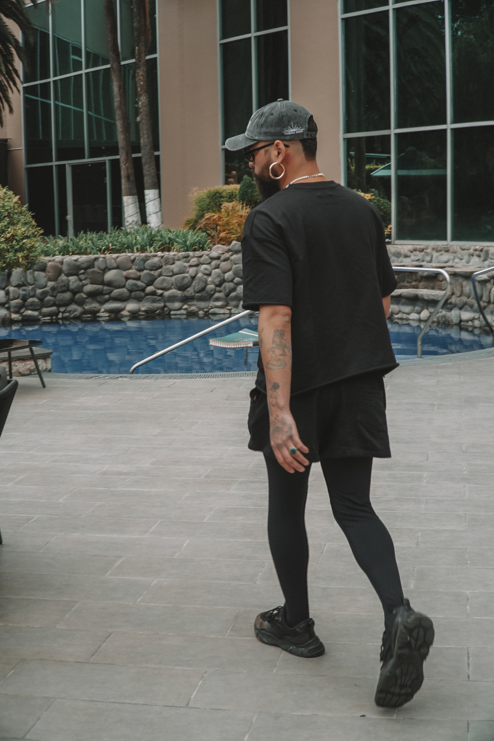 Tropical Swera' Set - Black