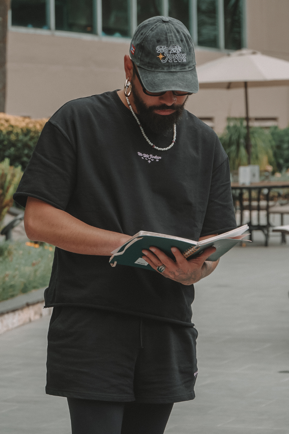 Tropical Swera' Set - Black