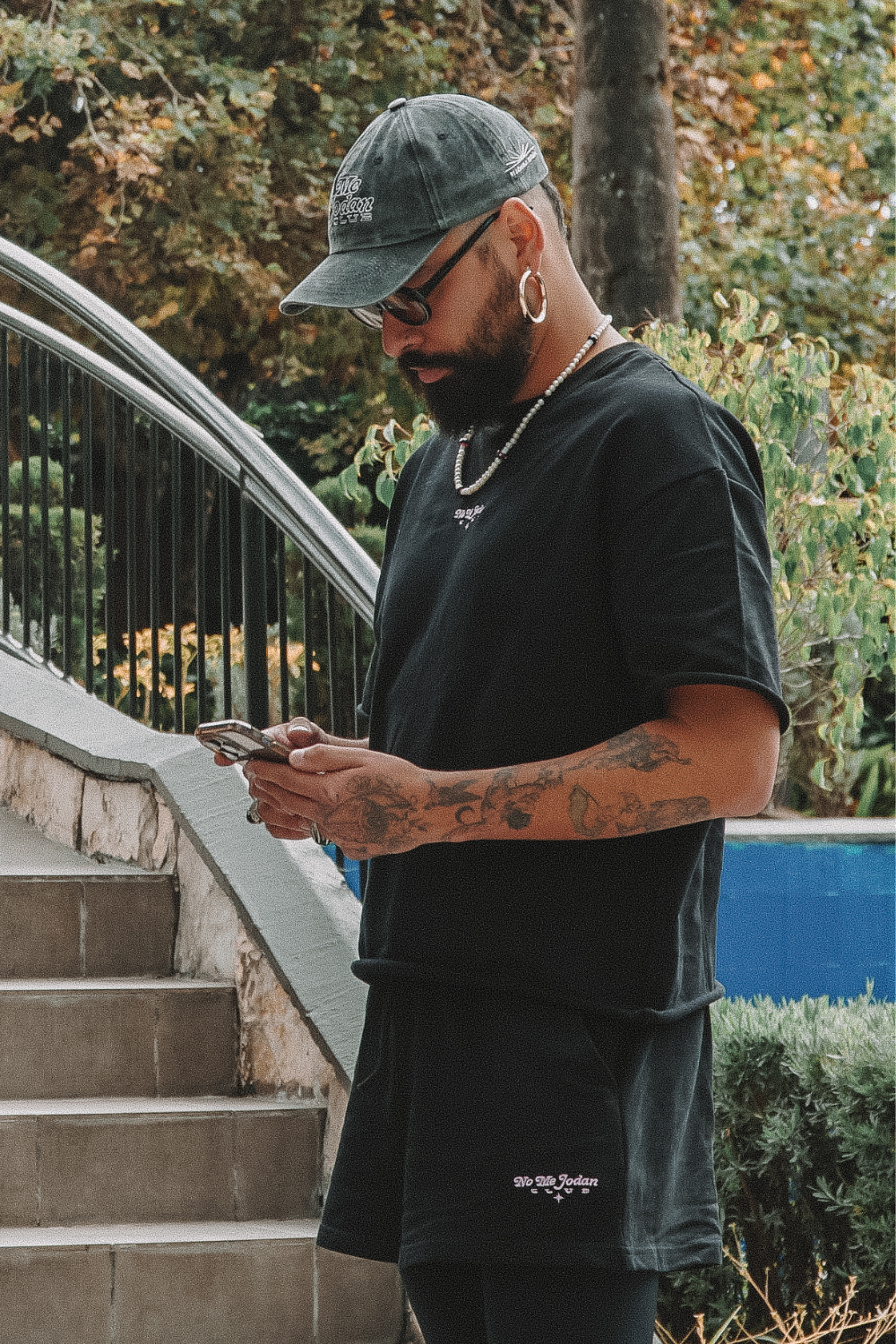 Tropical Swera' Set - Black