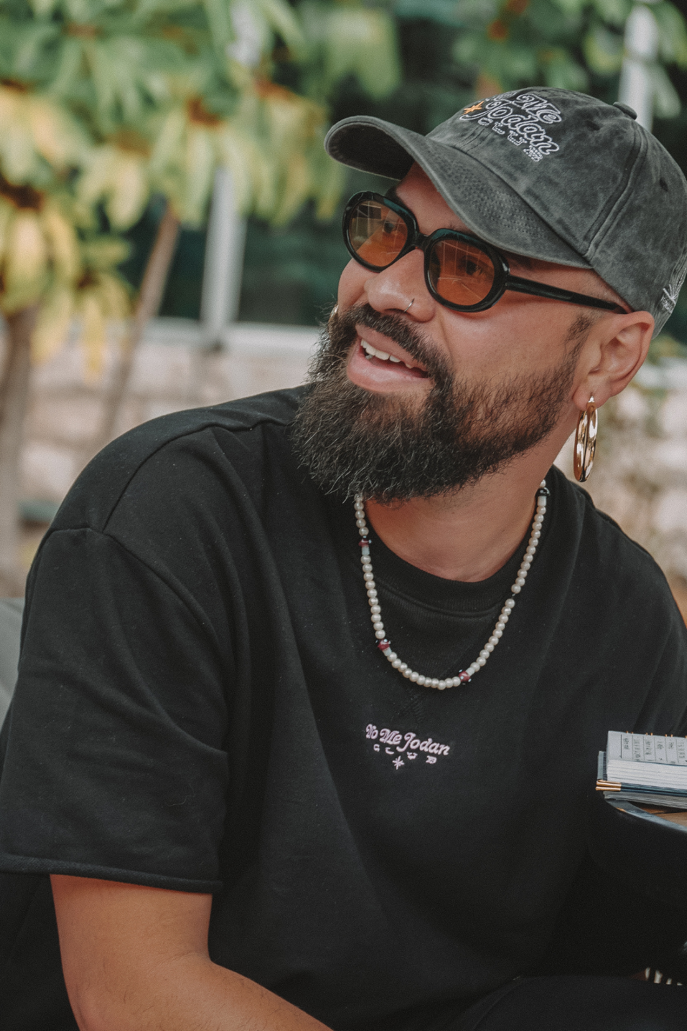 Tropical Swera' Set - Black