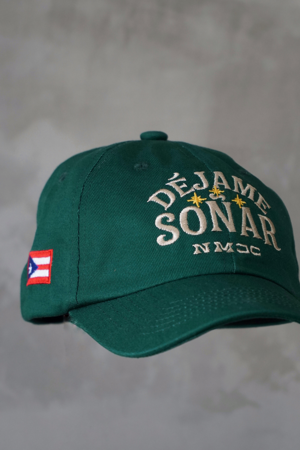 Déjame Soñar with PR Flag