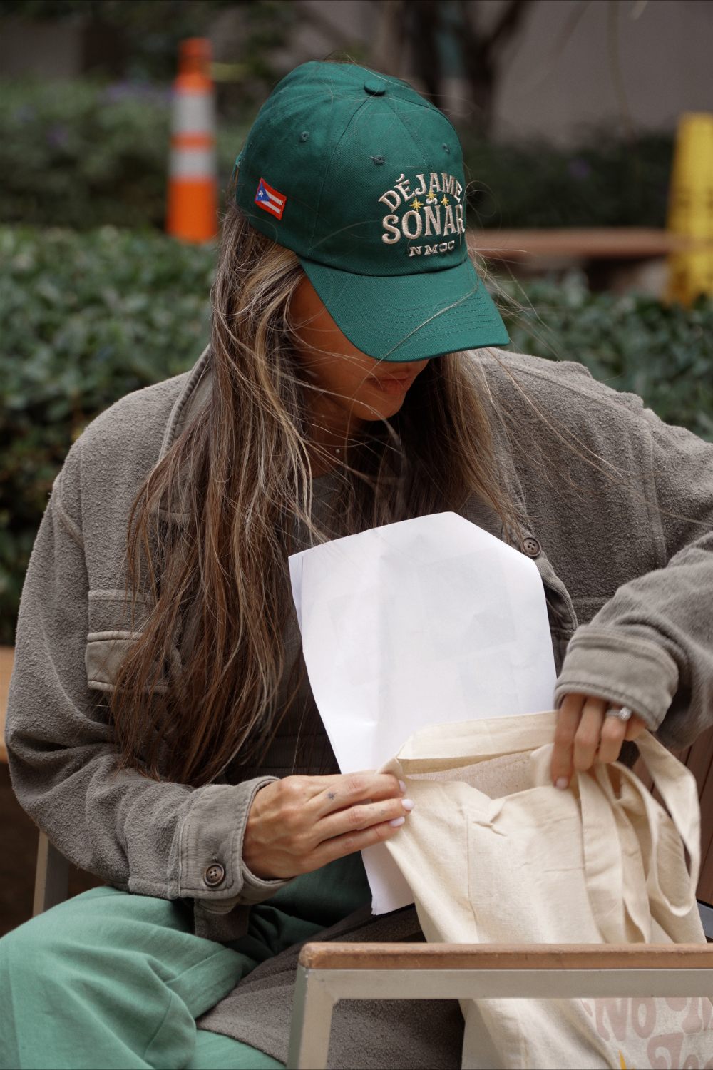 Déjame Soñar with PR Flag