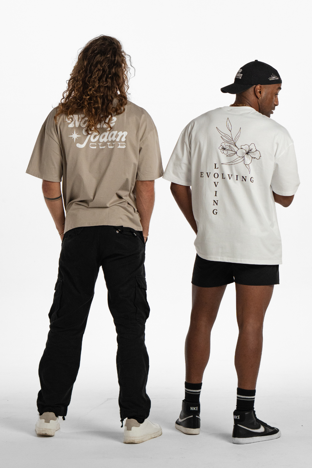 Evolving & Loving Crisp White T-shirt