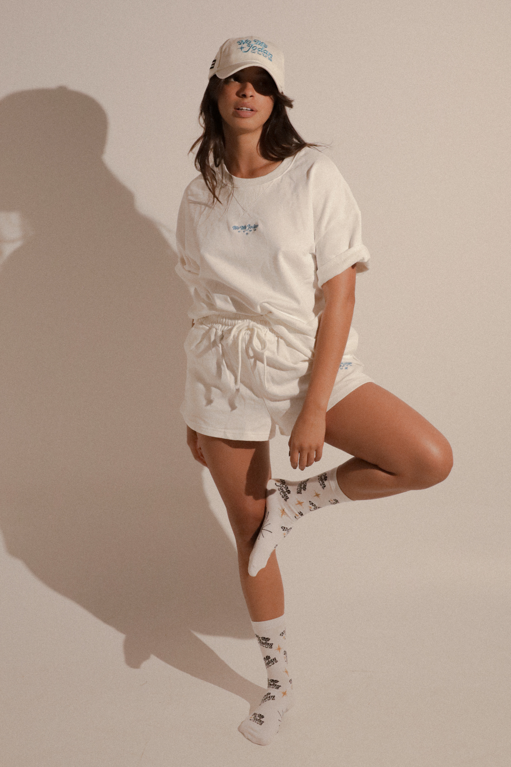 Crew Socks - White