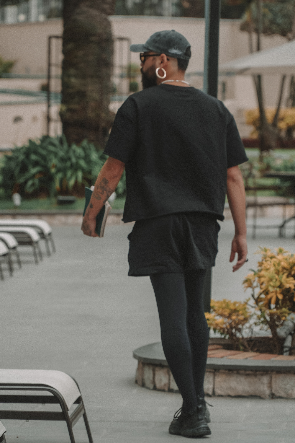 Tropical Swera' Set - Black