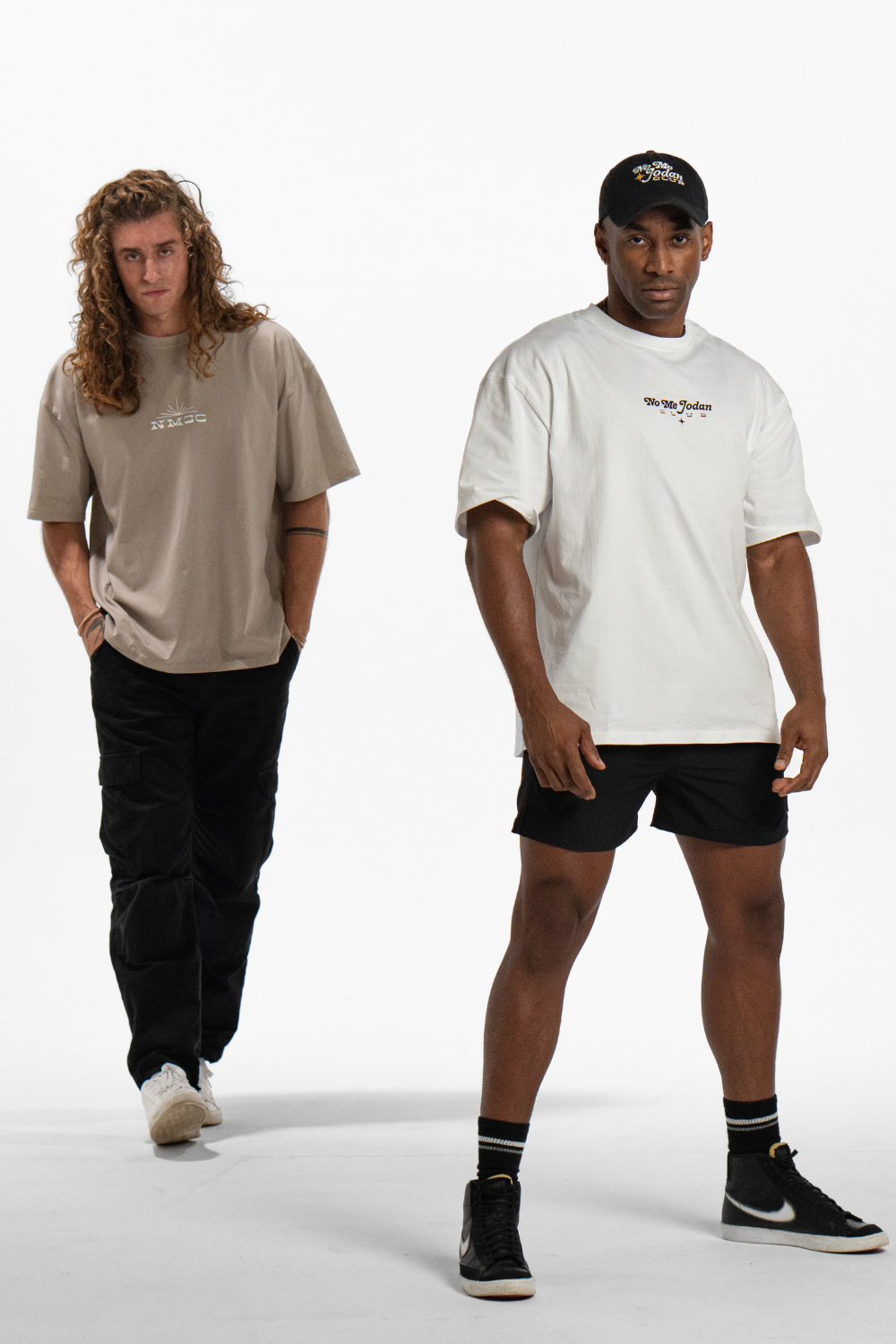 NMJC Essential Greige T-shirt