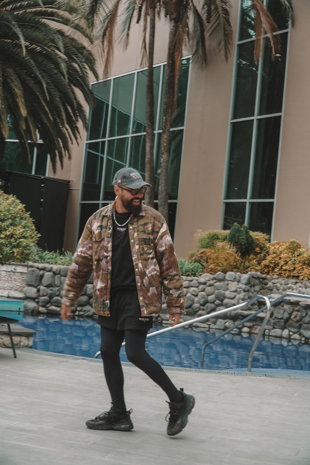 Tropical Swera' Set - Black