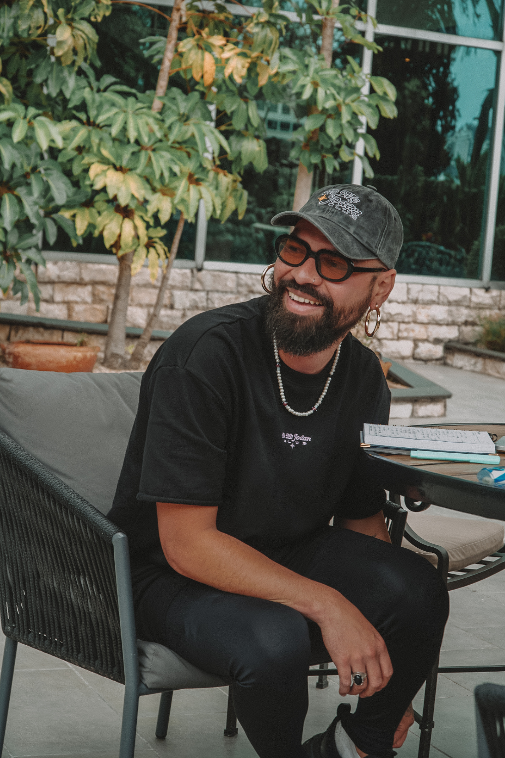 Tropical Swera' Set - Black