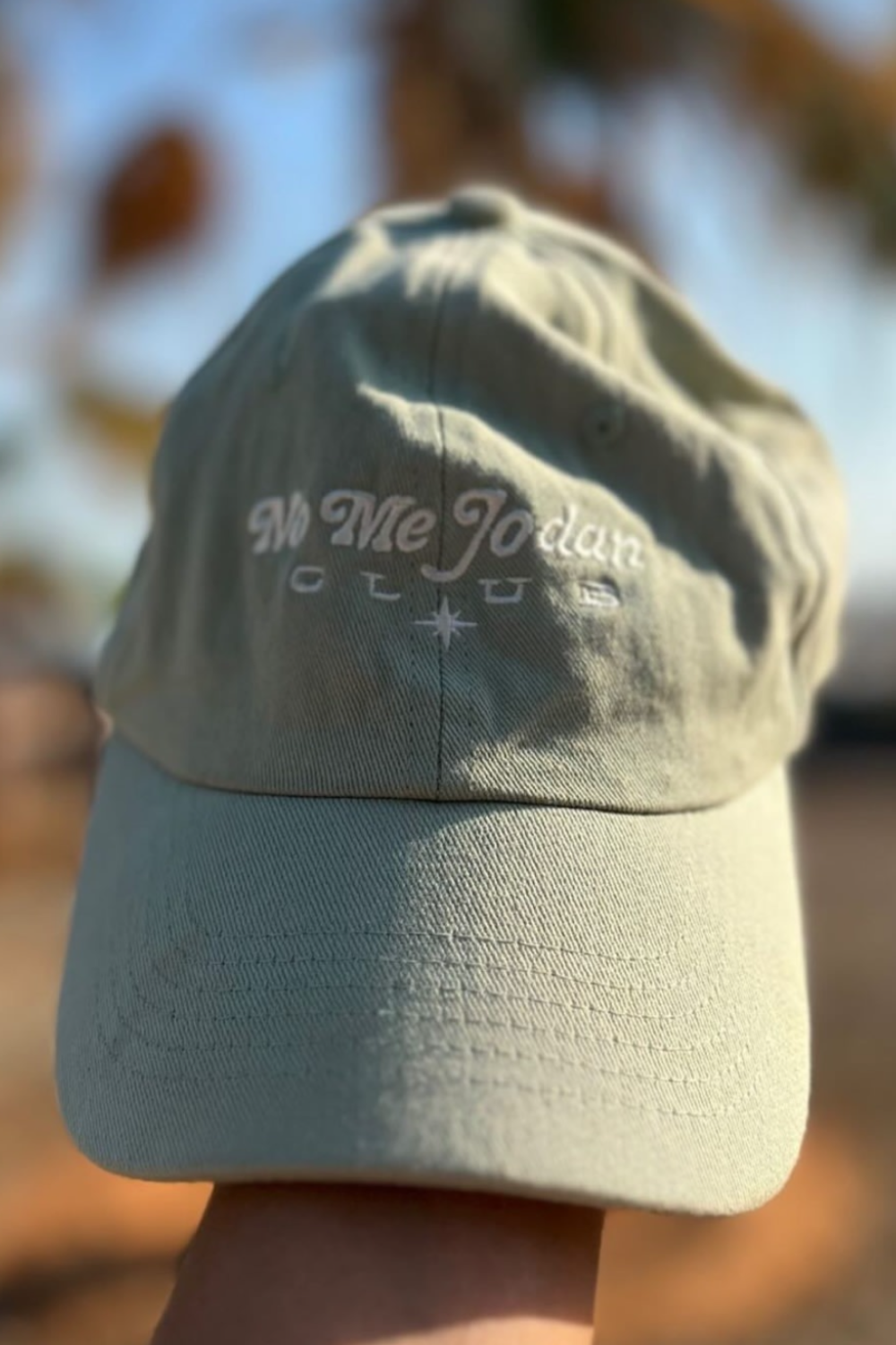 NMJC Minimal - Matcha Cap with PR Flag