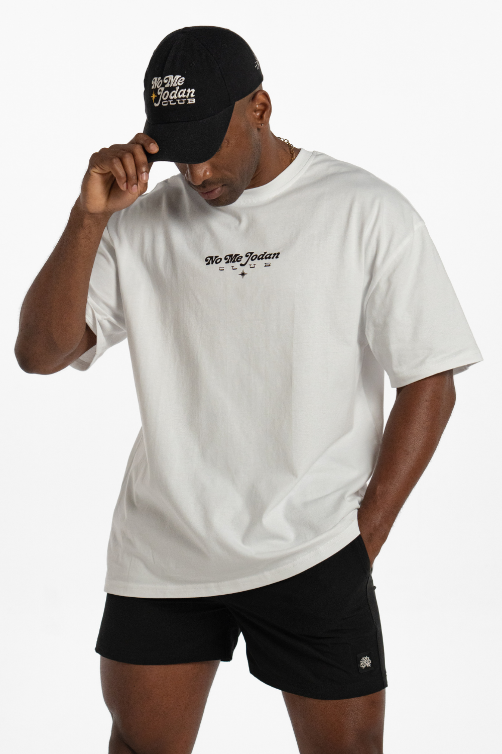 Evolving & Loving Crisp White T-shirt