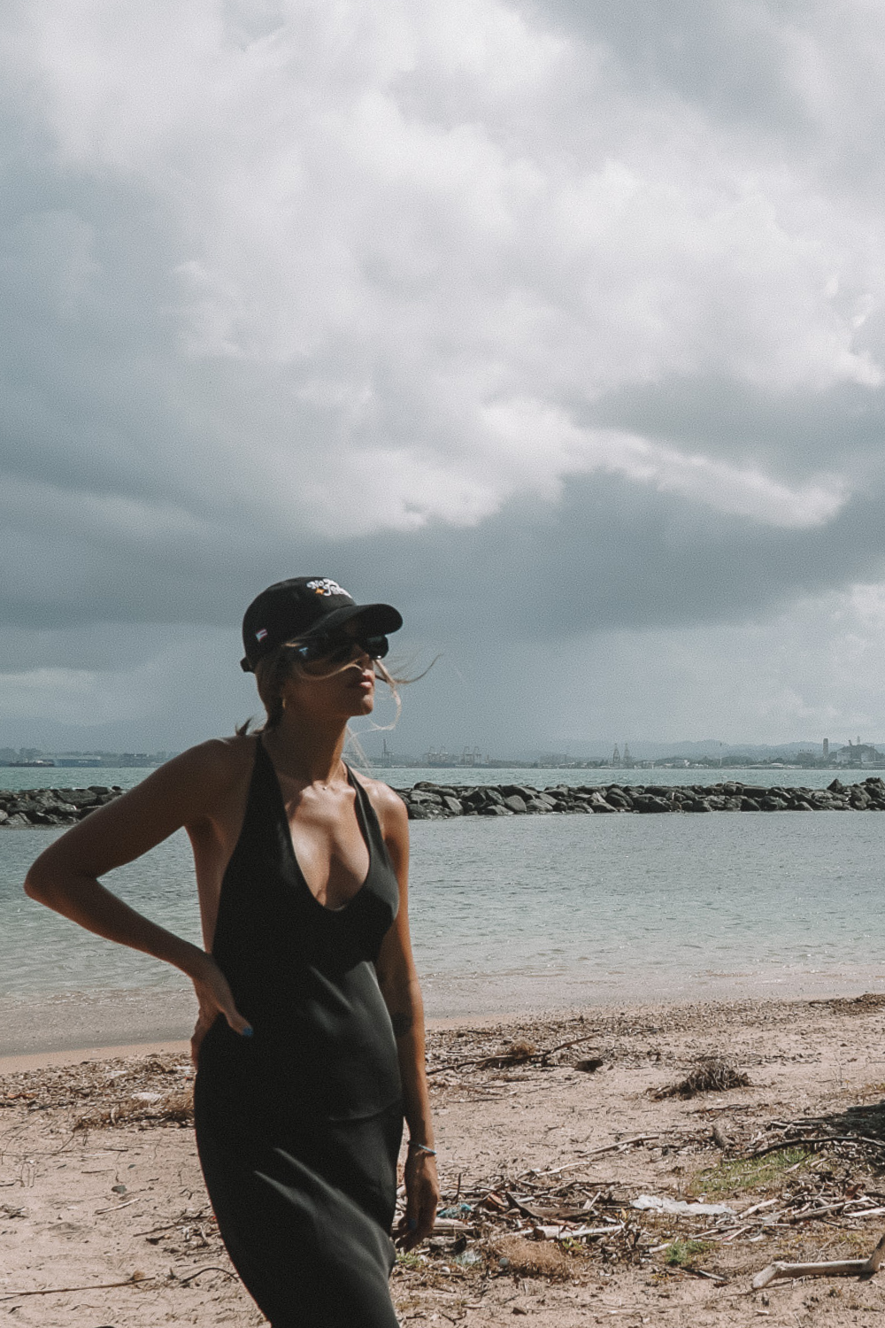 NMJC Shield Cap - Black with PR Flag (Bestseller)