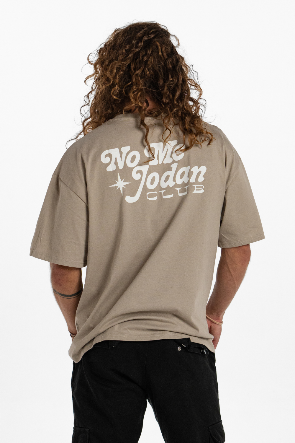 NMJC Essential Greige T-shirt