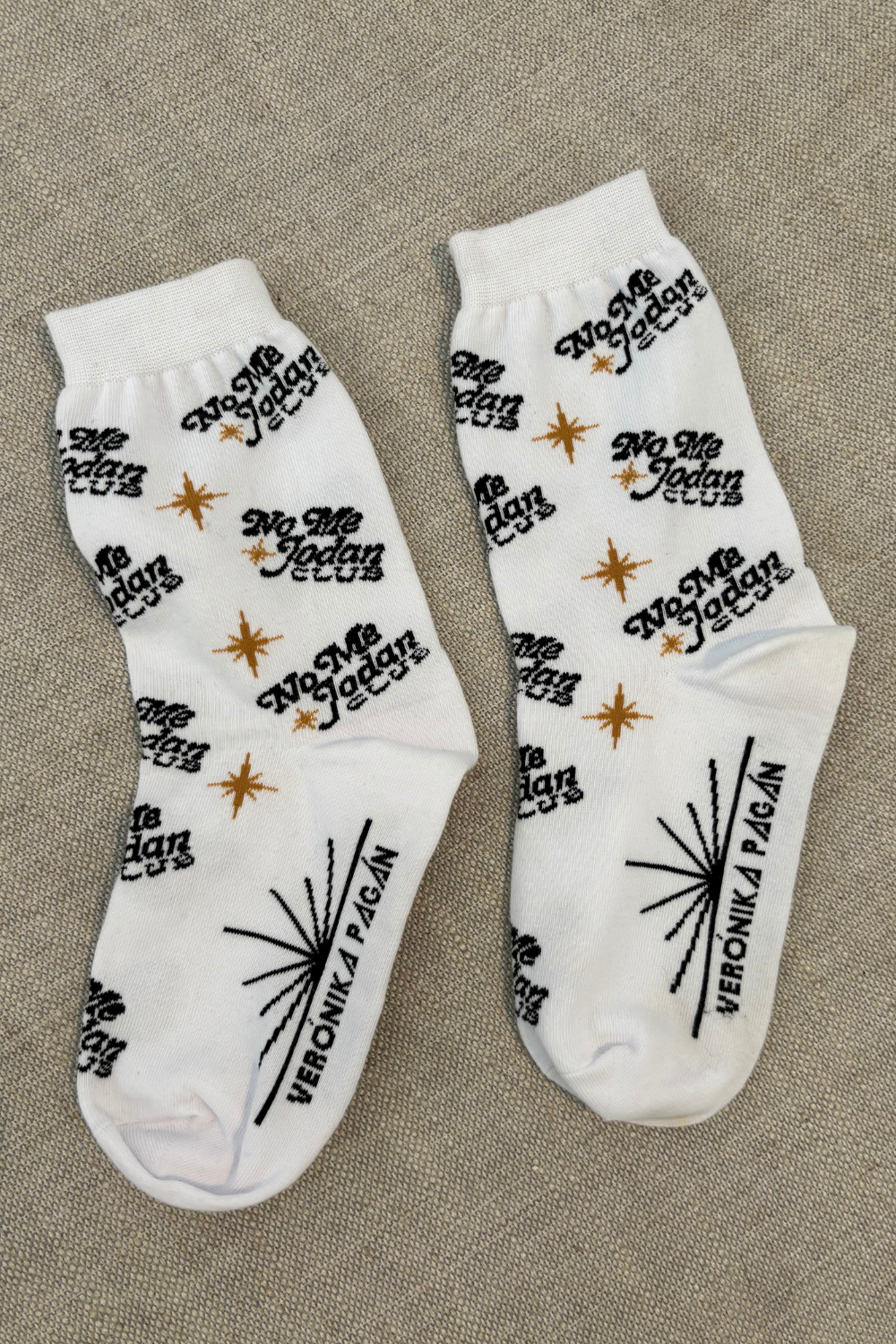 Crew Socks - White