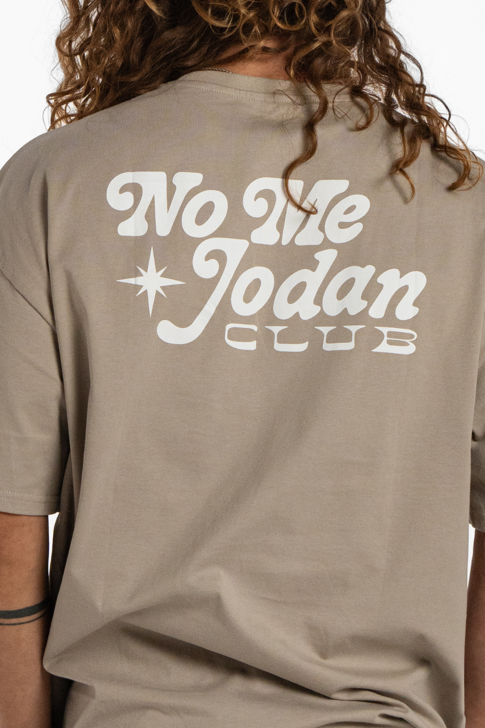 NMJC Essential Greige T-shirt