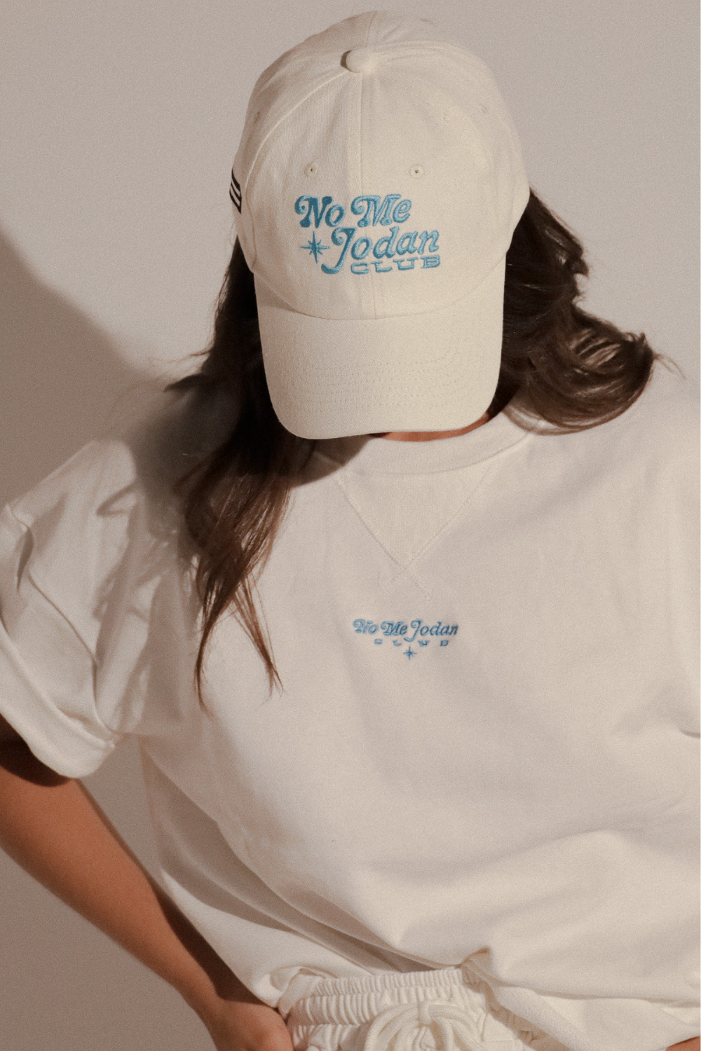 Tropical Swera' Set - White