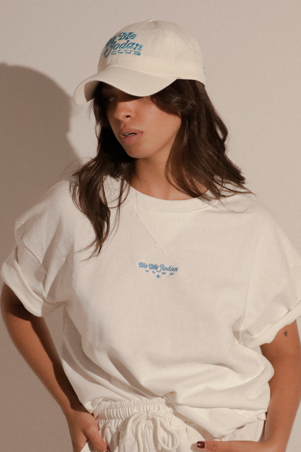 Tropical Swera' Set - White