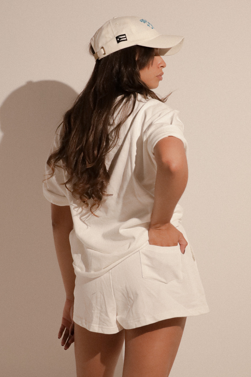 Tropical Swera' Set - White