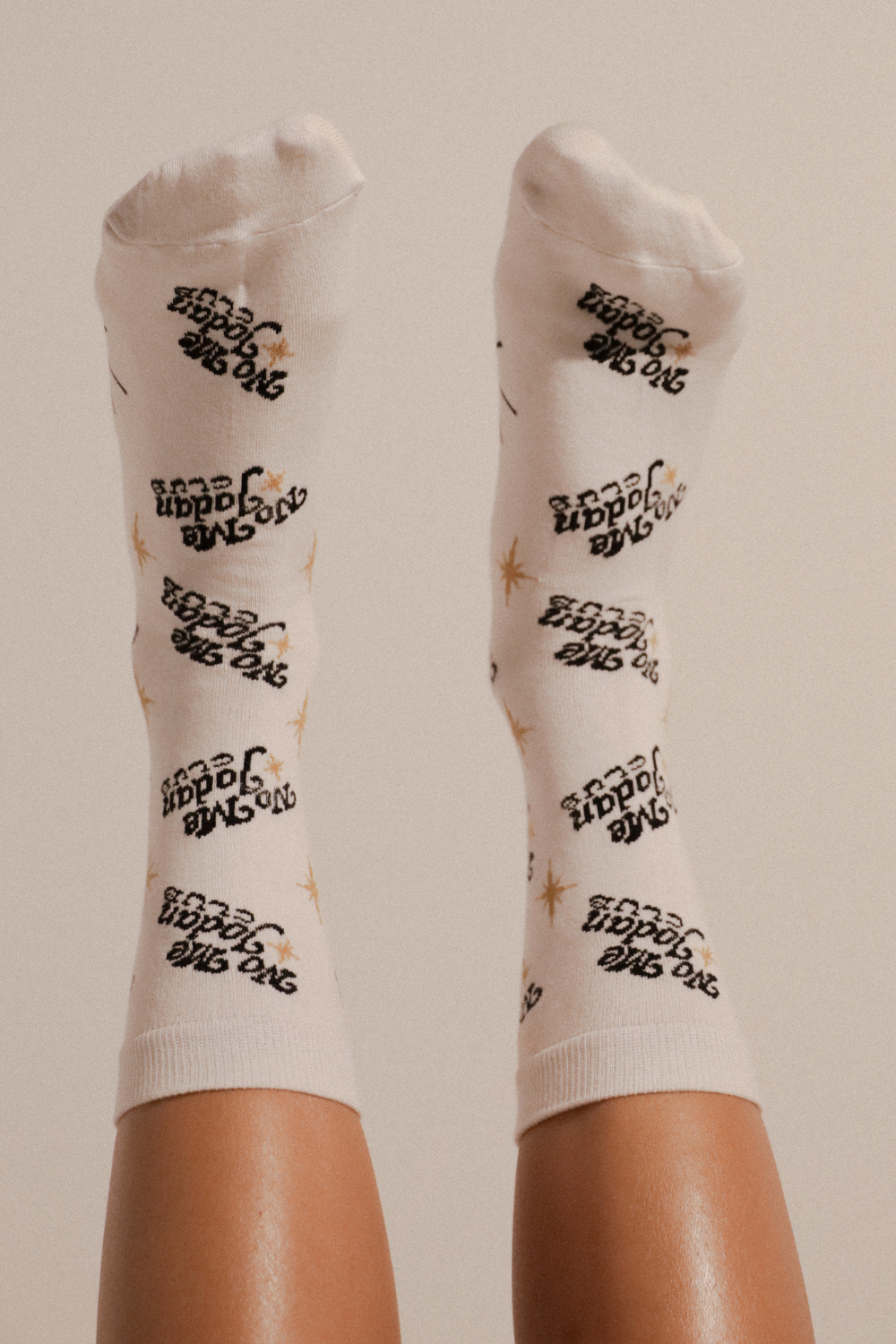 Crew Socks - White